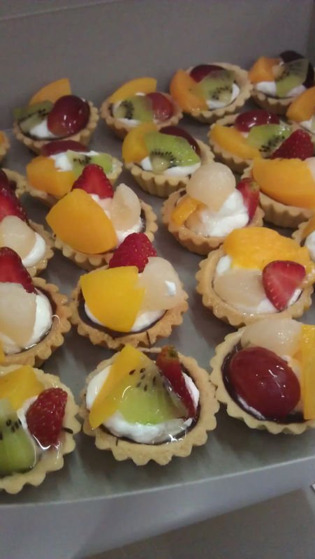 Tartelette Aux Fruits De Saison Madafood Sa